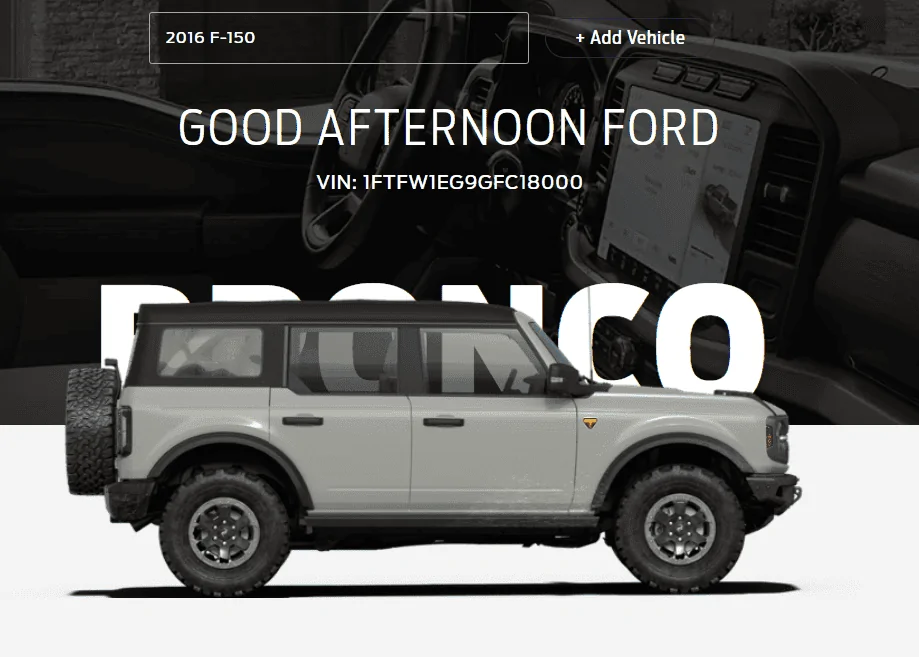 Ford Bronco 7/13 Blend Folks 1627397449427