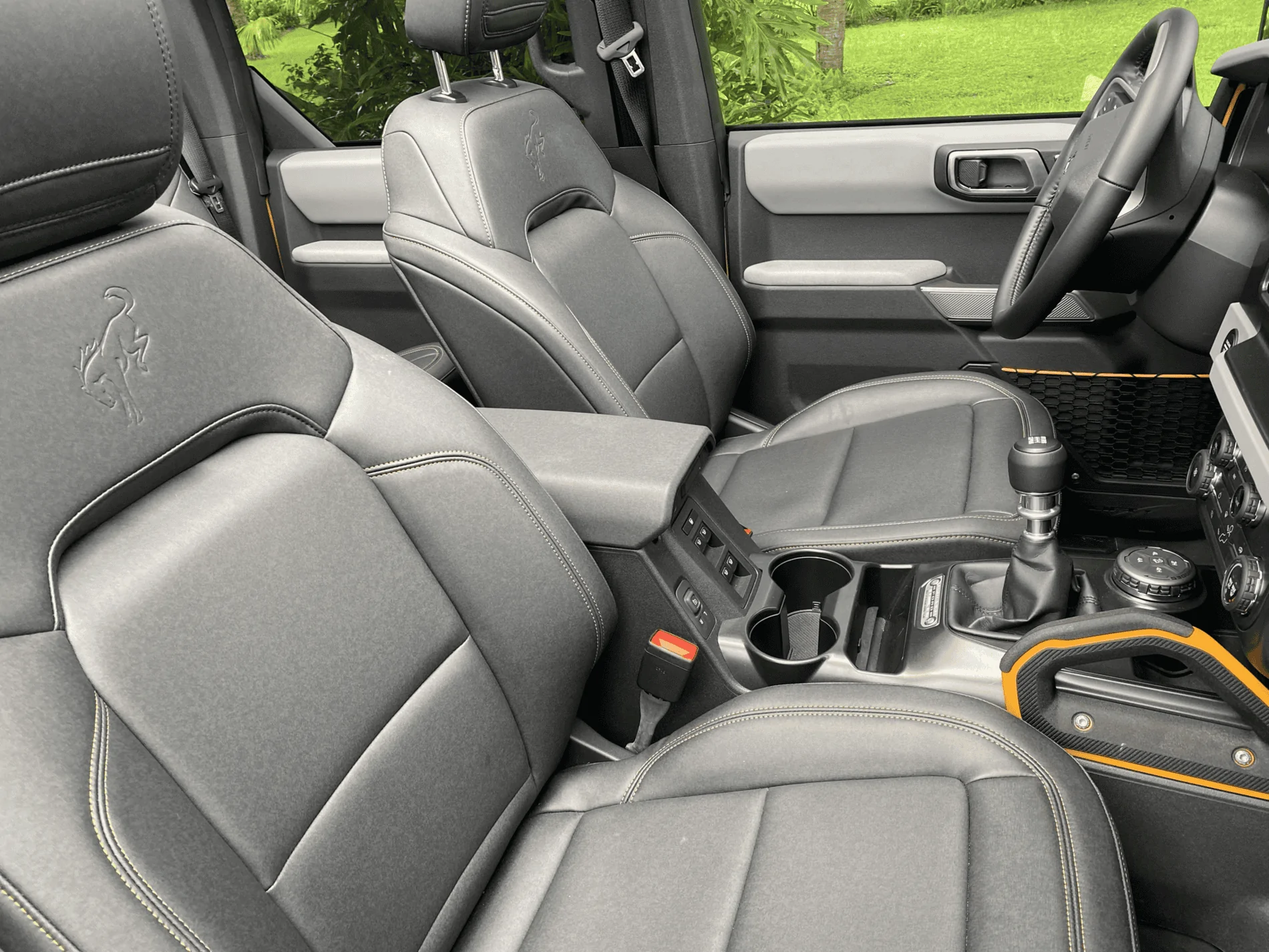 Ford Bronco Cyber Orange 7MT Demo - Flip Flop Approved!! 1627400768617