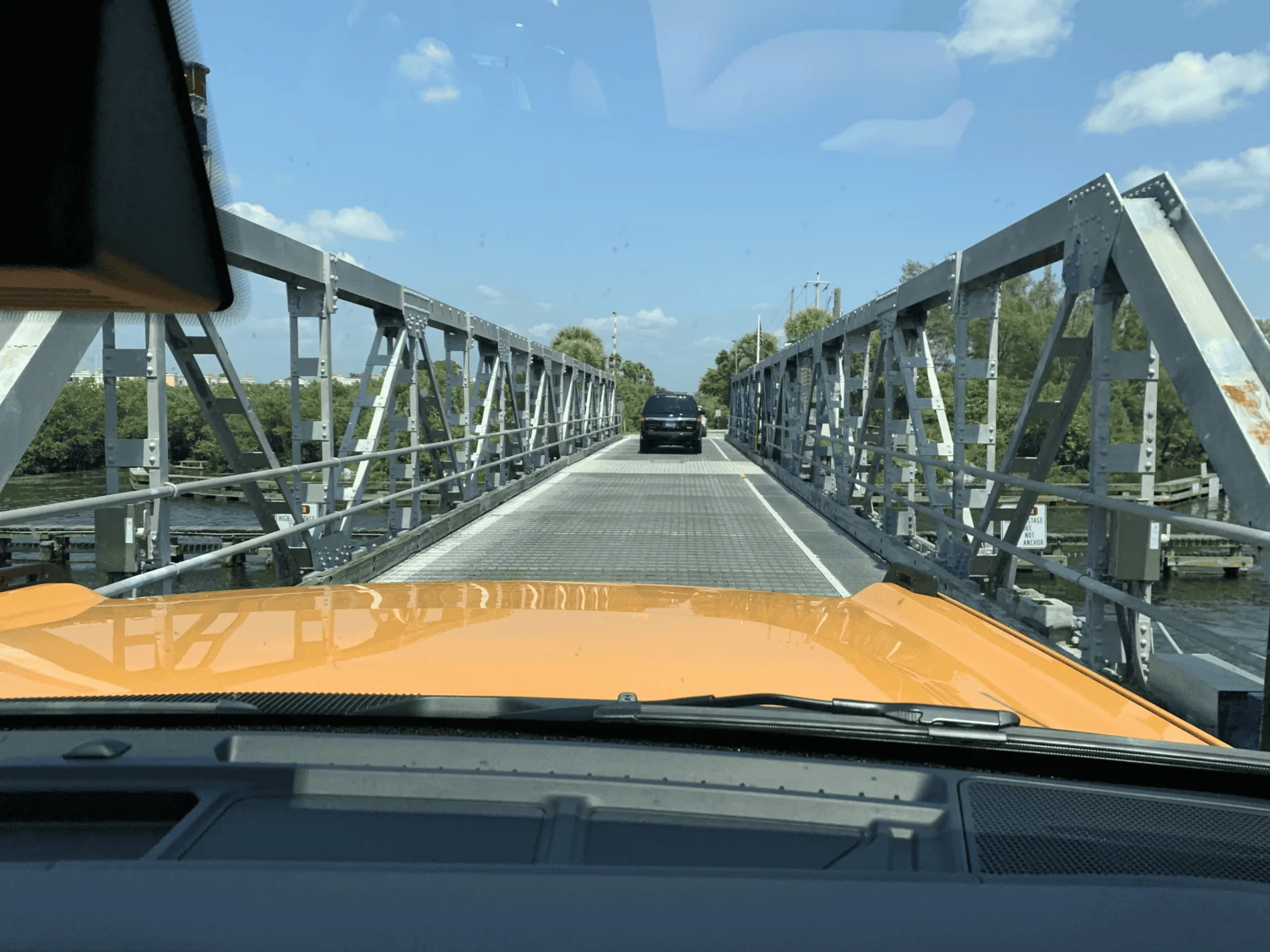 Ford Bronco Cyber Orange 7MT Demo - Flip Flop Approved!! 1627401107481
