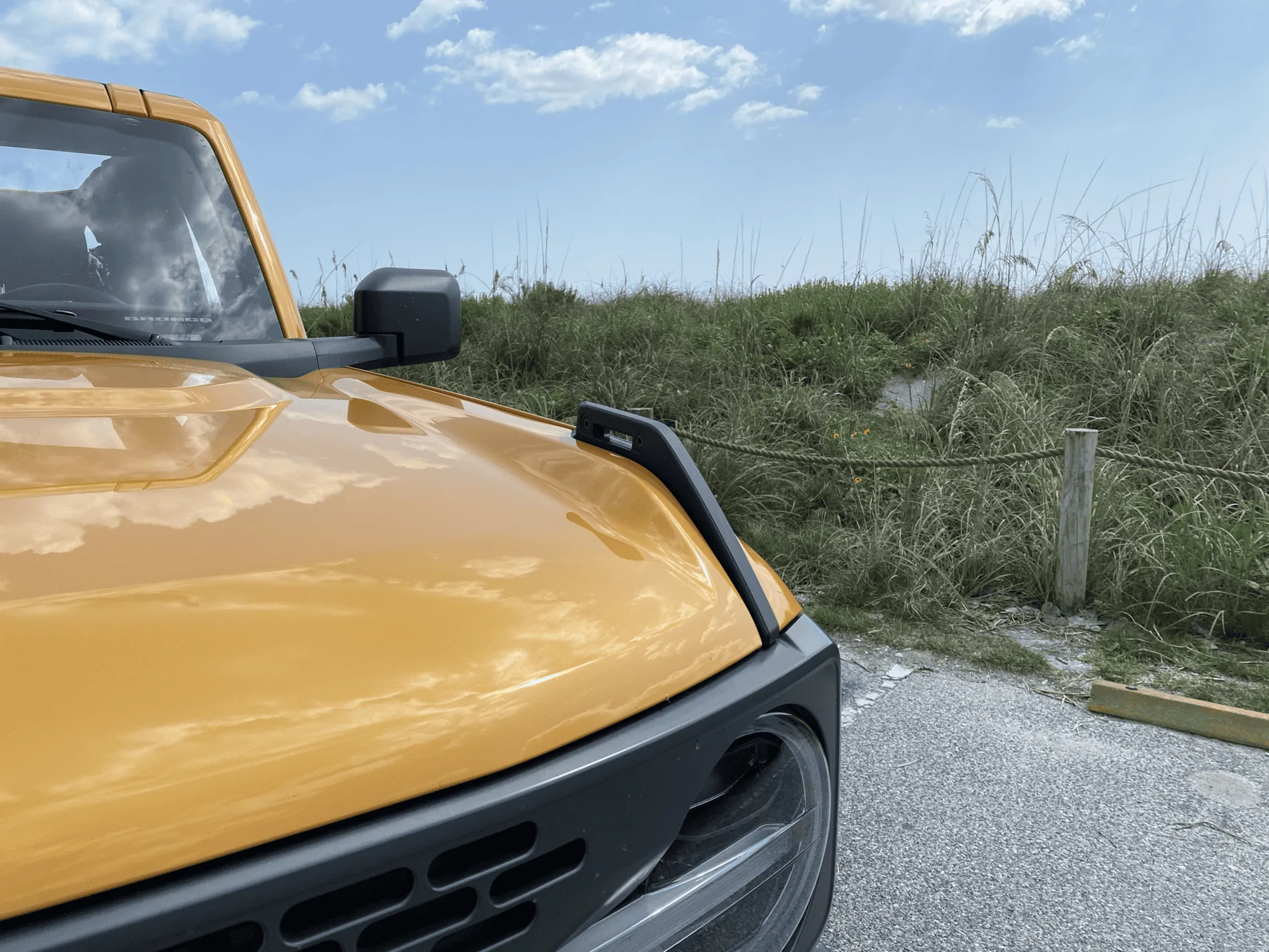Ford Bronco Cyber Orange 7MT Demo - Flip Flop Approved!! 1627401134764