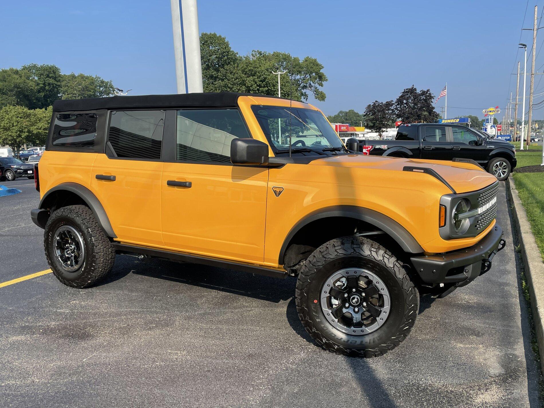 Ford Bronco Test Drove 2.3L Manual 4-Door Badlands 3390DDAB-D5CC-45F7-B41F-4995F29C2C97