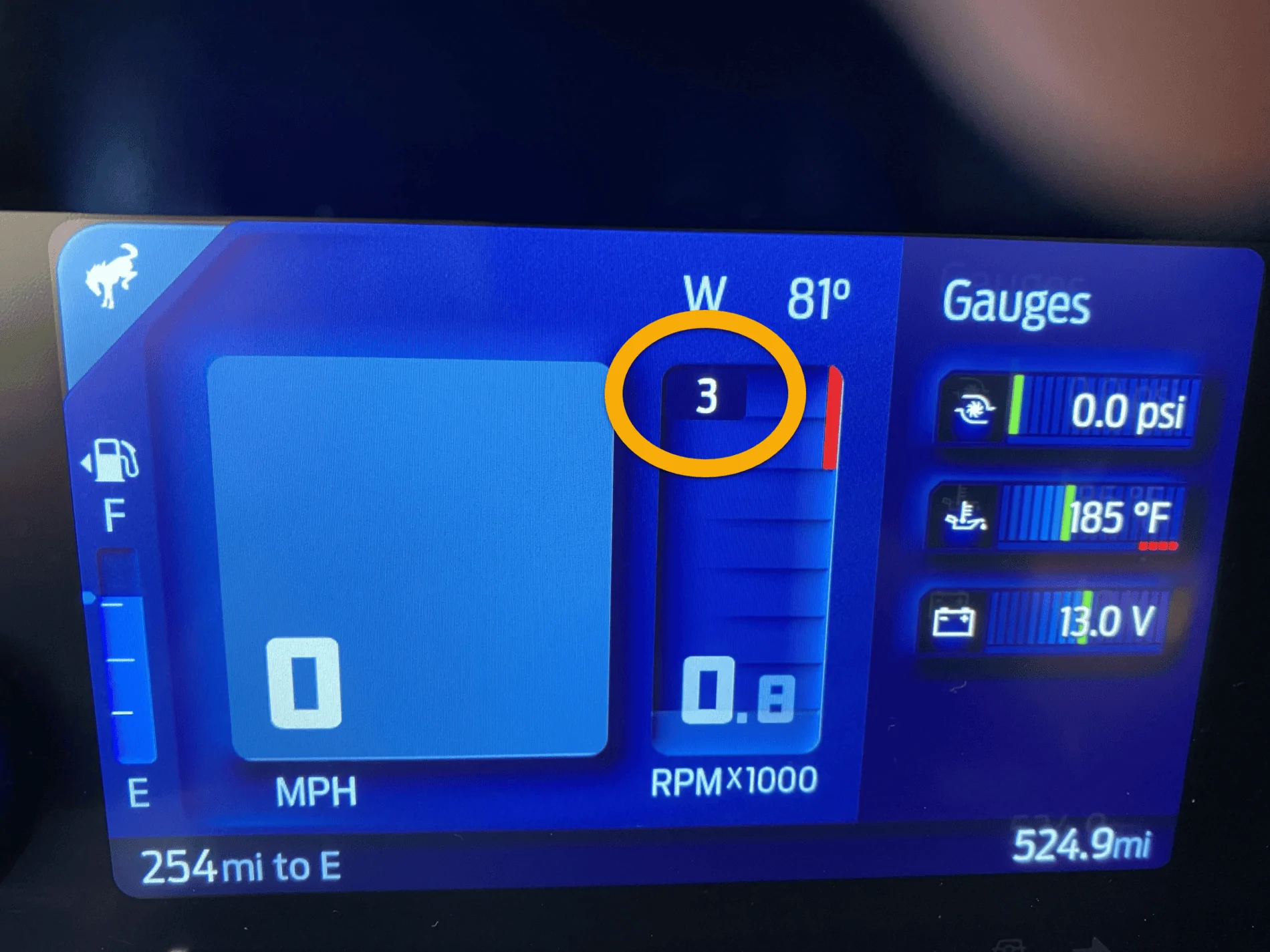 Ford Bronco Cyber Orange 7MT Demo - Flip Flop Approved!! 1627404020137