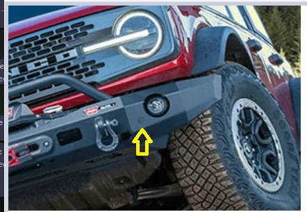 Ford Bronco Warn Elite Bumper w/ Grille Guard Tube Announced for 2021 Bronco 1627407666595