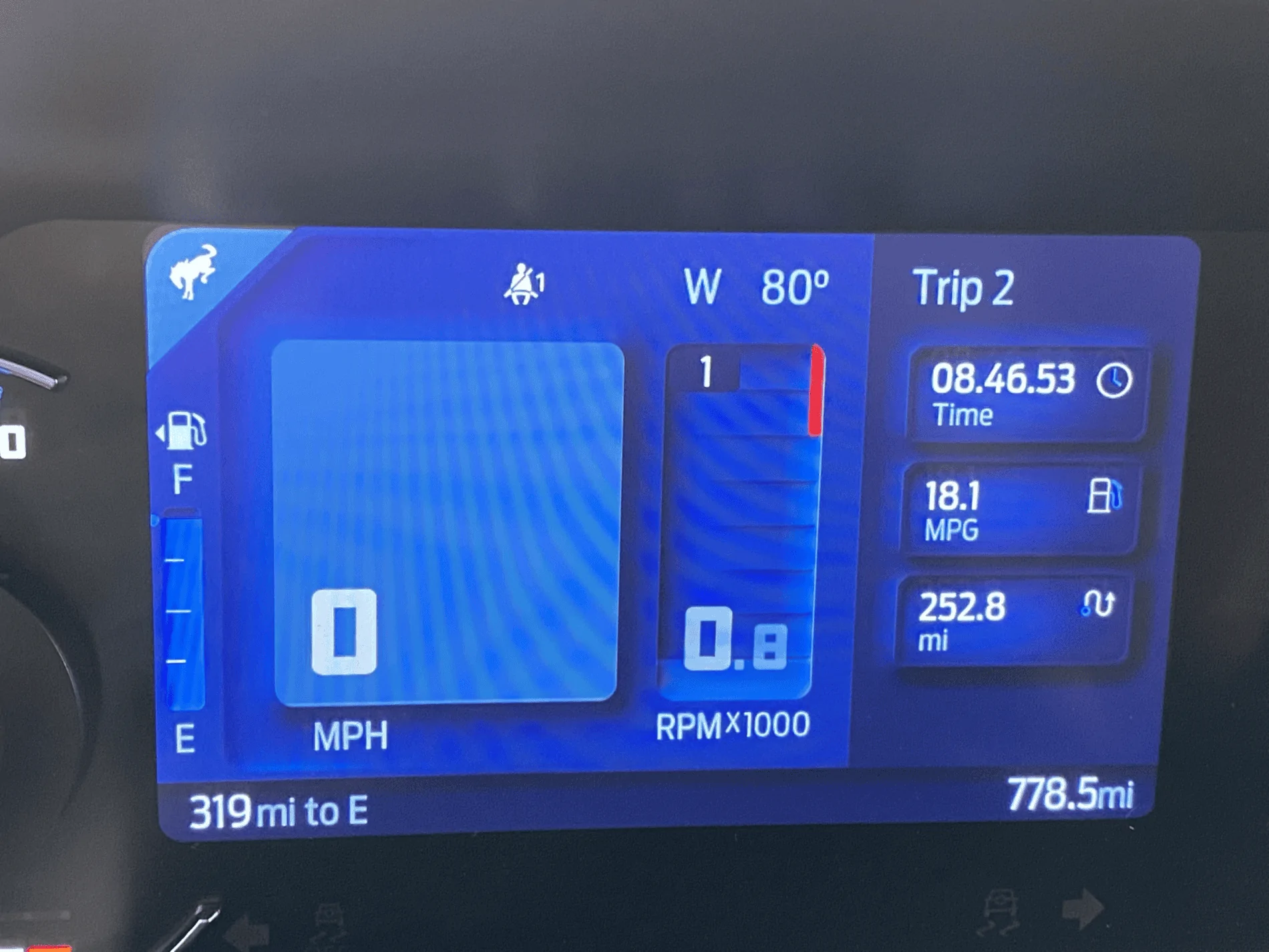 Ford Bronco Cyber Orange 7MT Demo - Flip Flop Approved!! 1627408820723