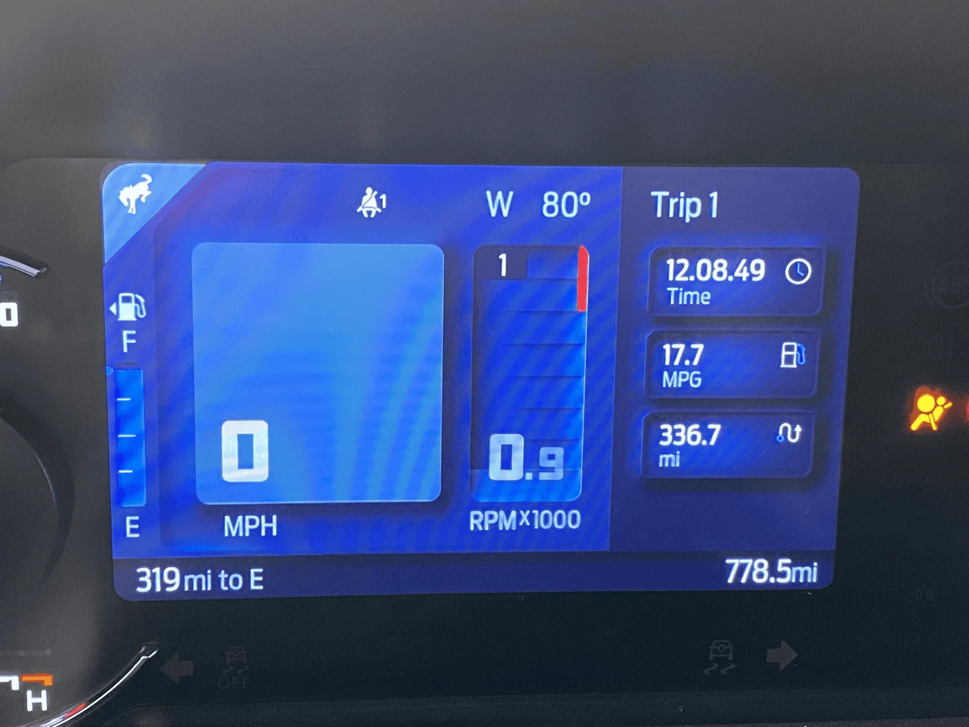 Ford Bronco Cyber Orange 7MT Demo - Flip Flop Approved!! 1627409109065
