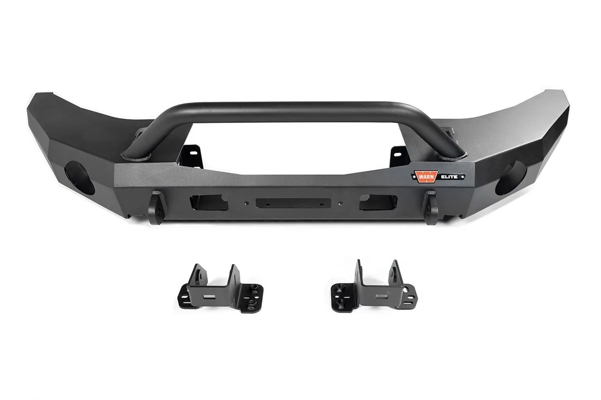 Ford Bronco Warn Elite Bumper w/ Grille Guard Tube Announced for 2021 Bronco 0006103_elite-front-bumper-ford-bronco-w-grille-guard-tube-107856