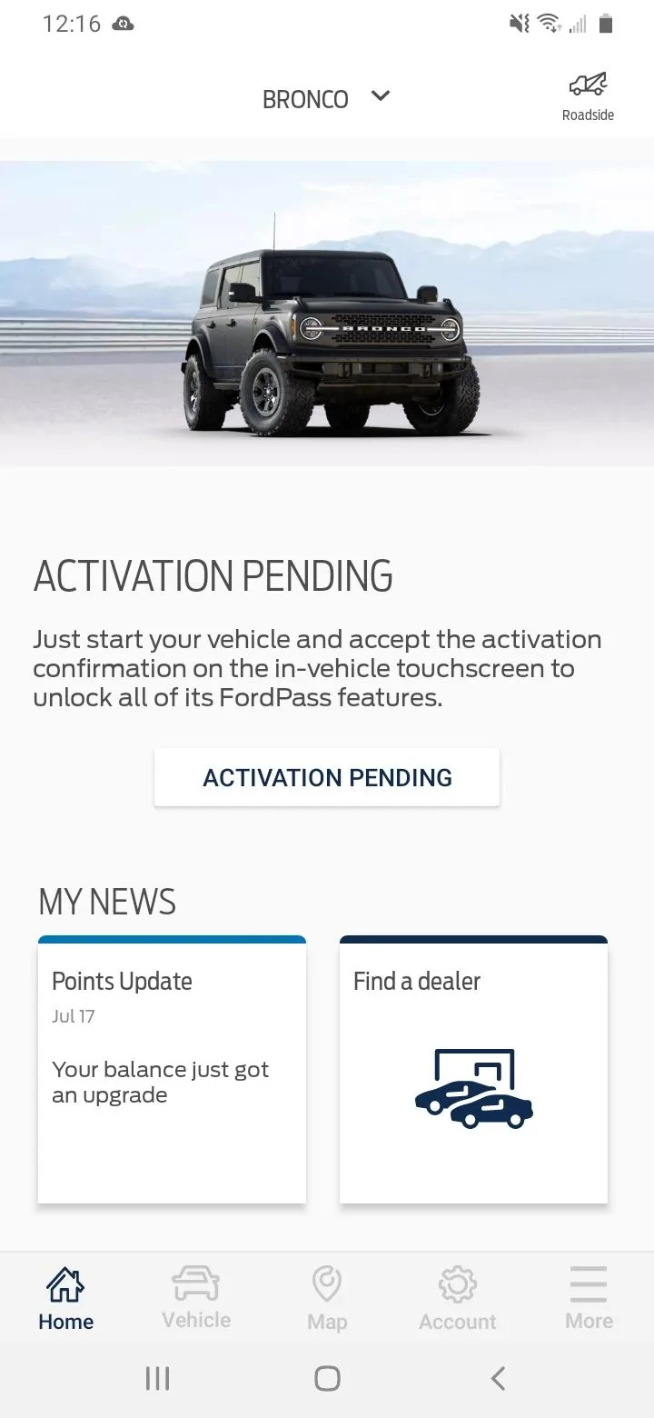 Ford Bronco Who's a 7/19 build? Screenshot_20210727-121652_FordPass