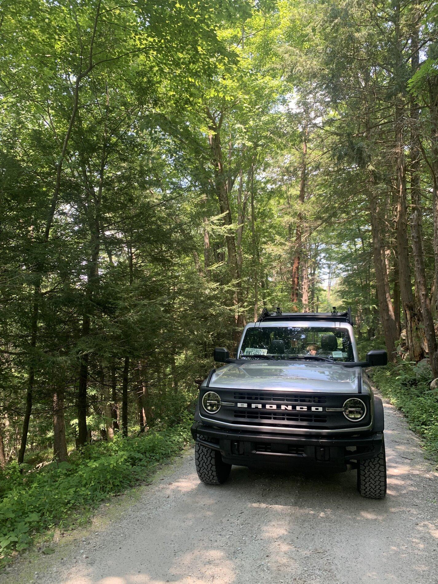 Ford Bronco Ultimate Black Diamond Non-Sasquatch pics thread 01D05F74-4446-470B-8619-96187A13742E