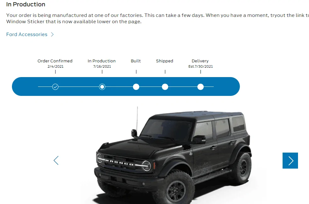 Ford Bronco Who's a 7/19 build? 1627413359456