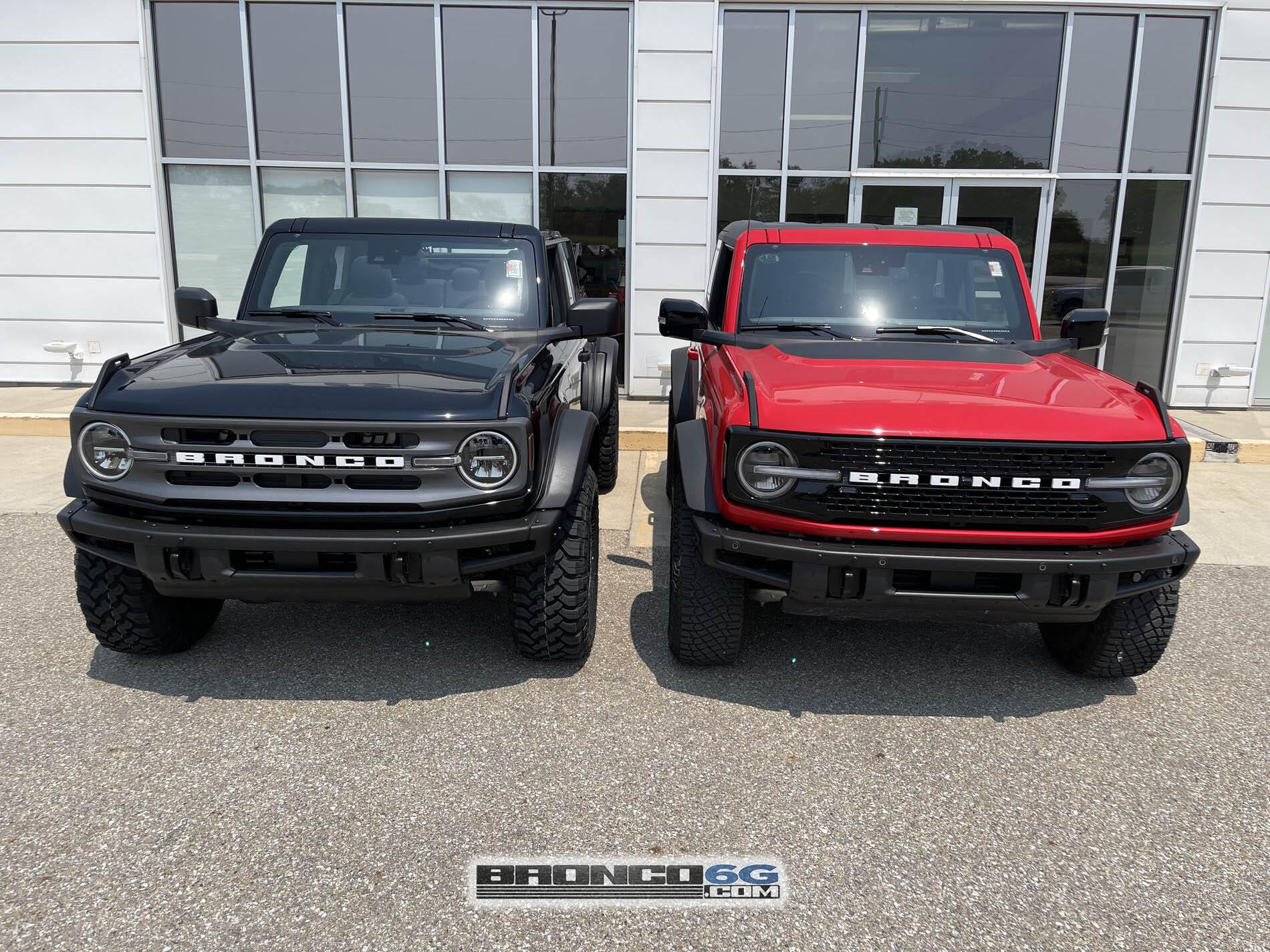 Ford Bronco Our 2021 Bronco Gets 4WP Leveling Kit, Black Rhino Chamber Wheels, Wildpeak M/T, Air Design Fender Flares 2021 Bronco 4WP Leveling Kit, Black Rhino Chamber Wheels, Wildpeak M:T, Air Design Fender Flar