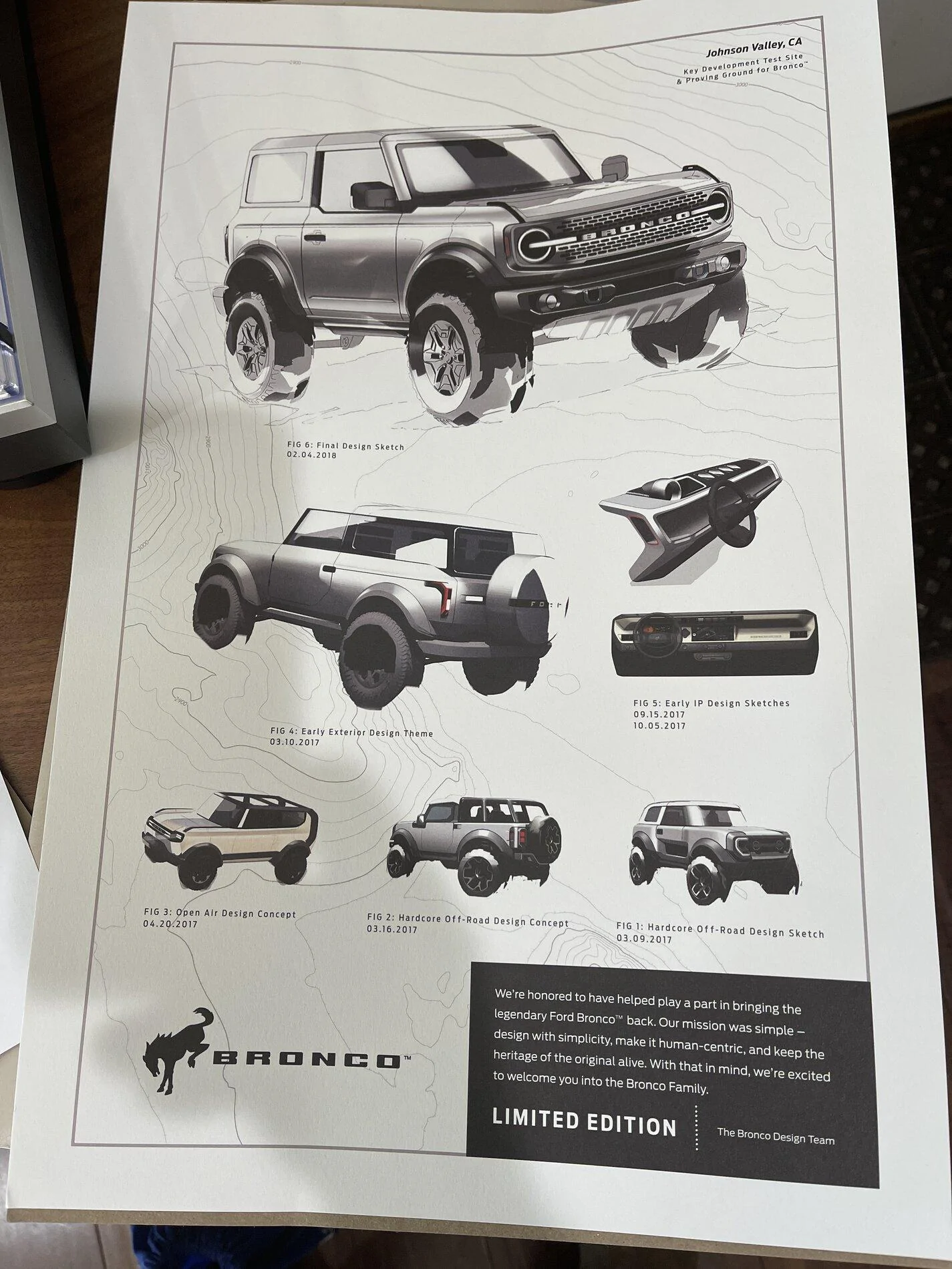 Ford Bronco First Edition ordered and still no build date. D395CEA1-0B62-47BF-A8B5-9408A035AA08