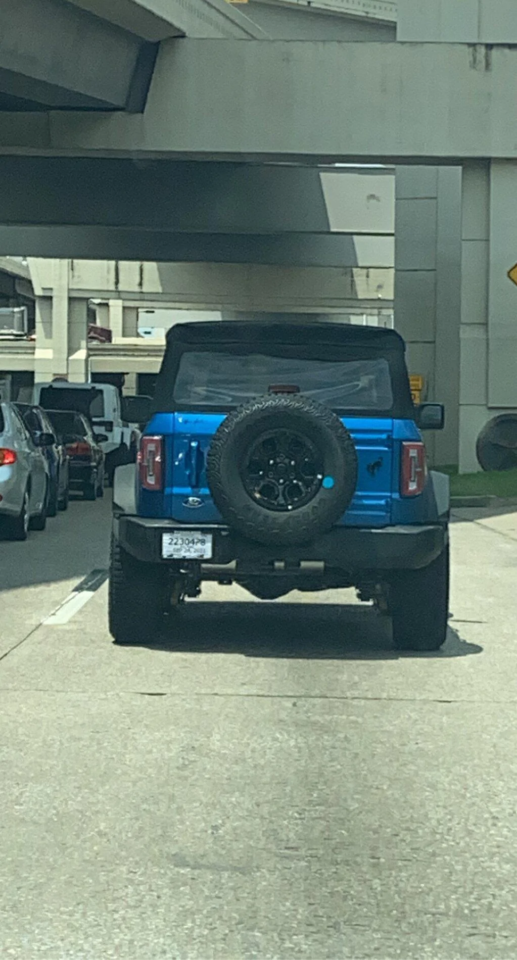 Ford Bronco First Houston Bronco Sighting E3D3C437-79A0-43B4-ACA1-B48A9C2CD4E1