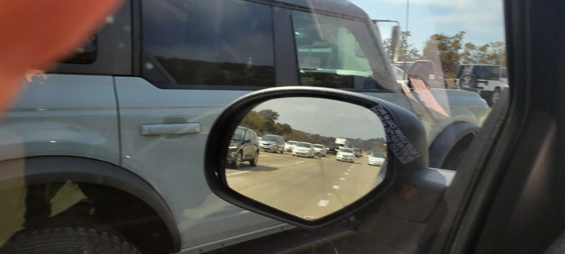 Ford Bronco Bronco sighting! 20210727_154834