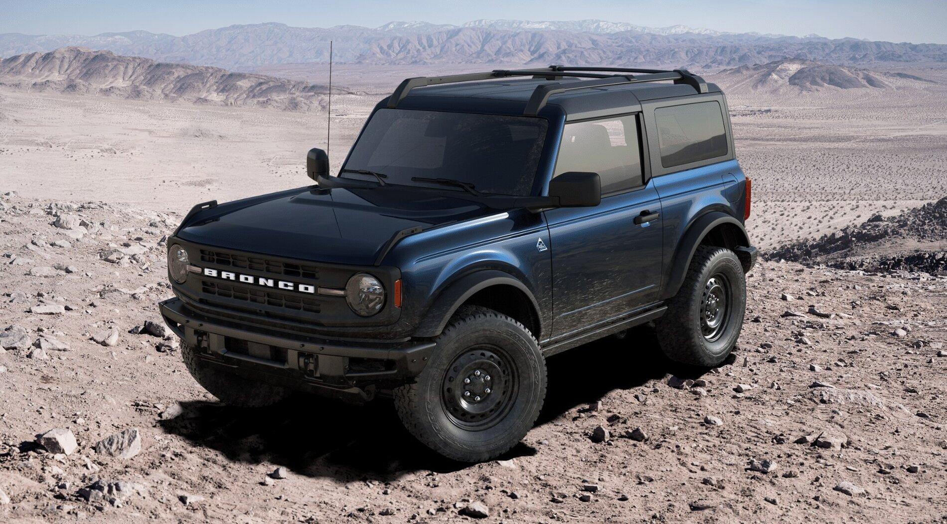 Ford Bronco Bronco sighting! AntimatterBlue2-doorSteelies