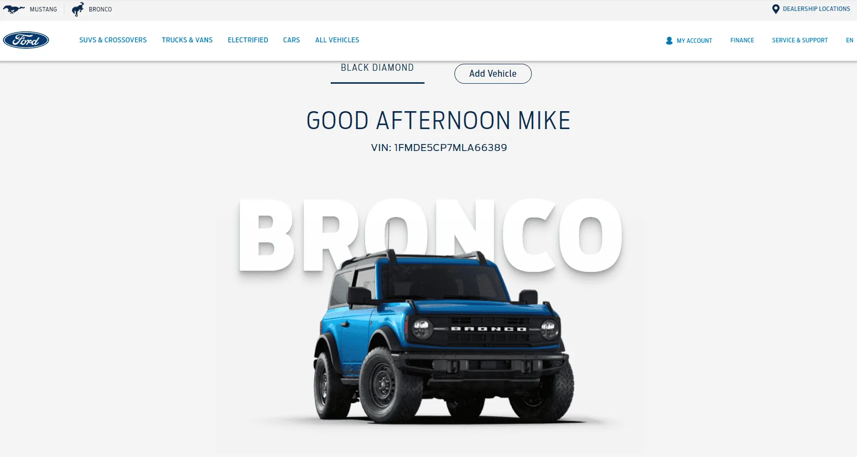 Ford Bronco Who's a 7/19 build? ol