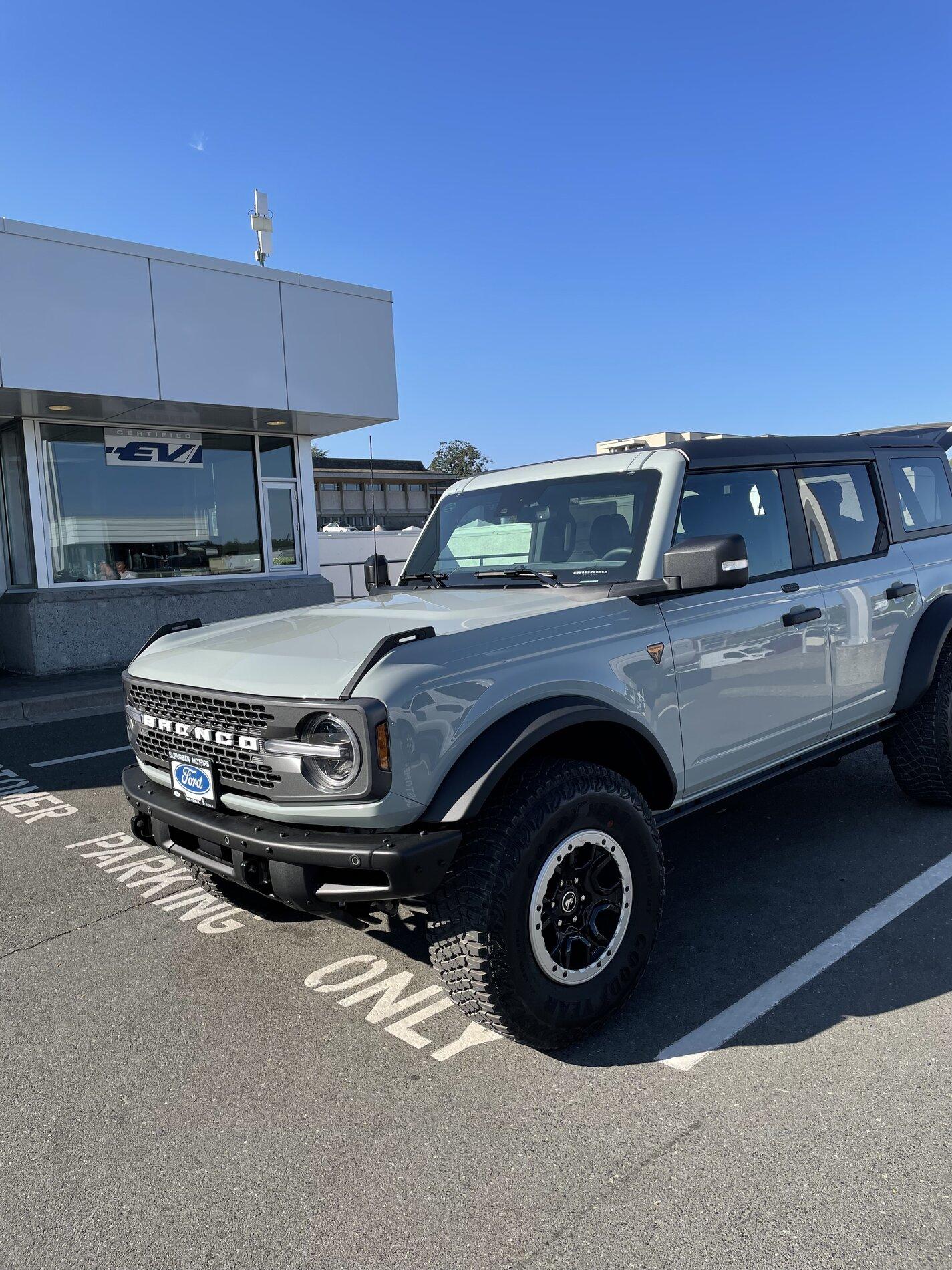 Ford Bronco Update from your friends from Canada eh 91586A1F-C2F3-4FC8-A246-1B78AC03CB9B