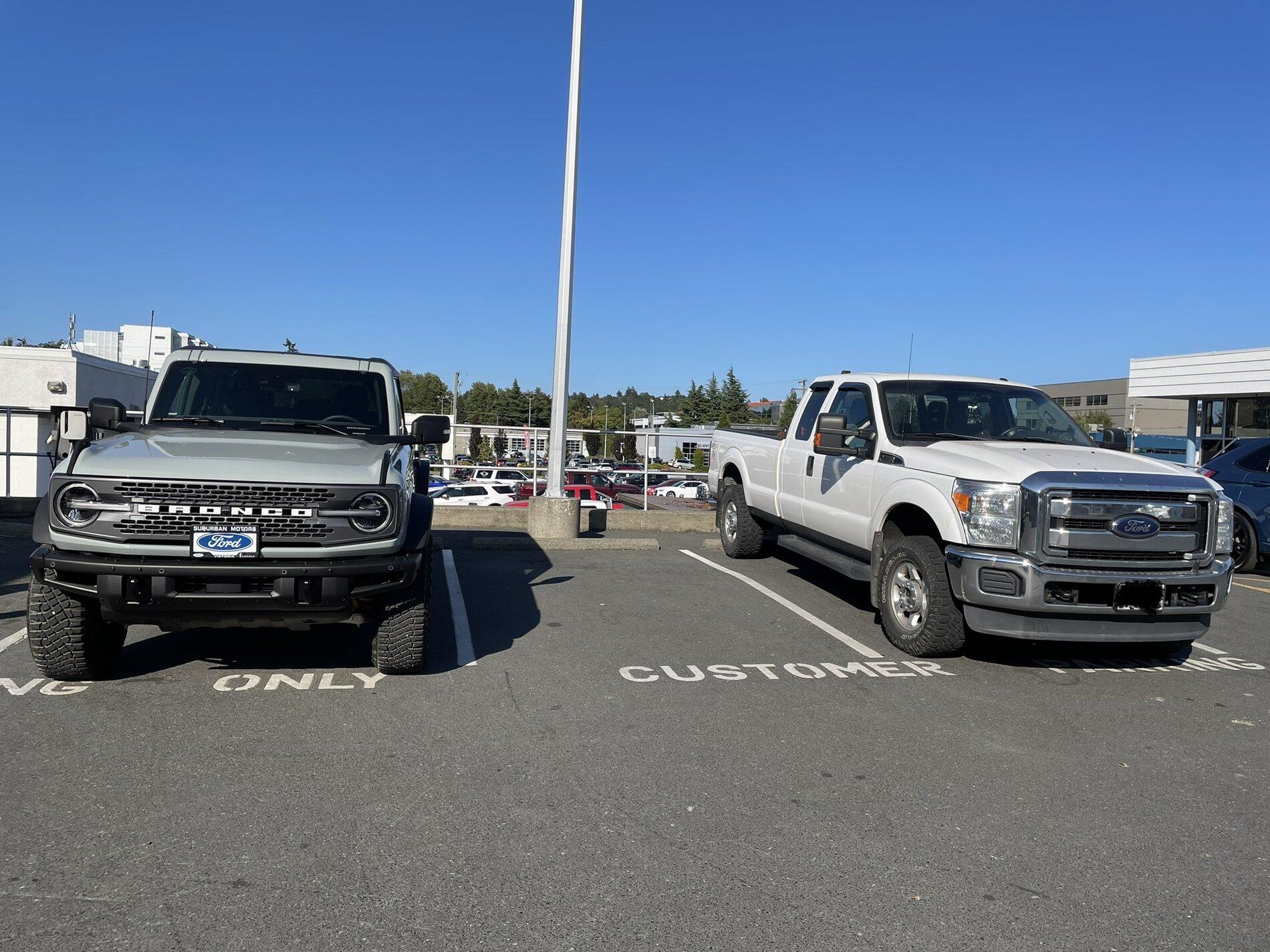 Ford Bronco Update from your friends from Canada eh 47E54893-FB91-405A-908C-E9EDB641BDD6