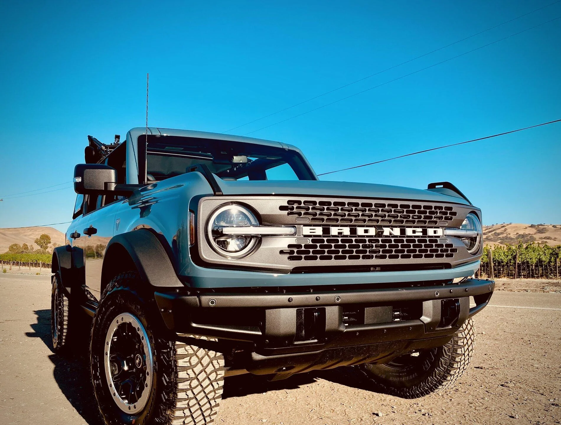 Ford Bronco AREA 51 Bronco Club 150122E7-379F-4A84-8007-9534F4CD6413