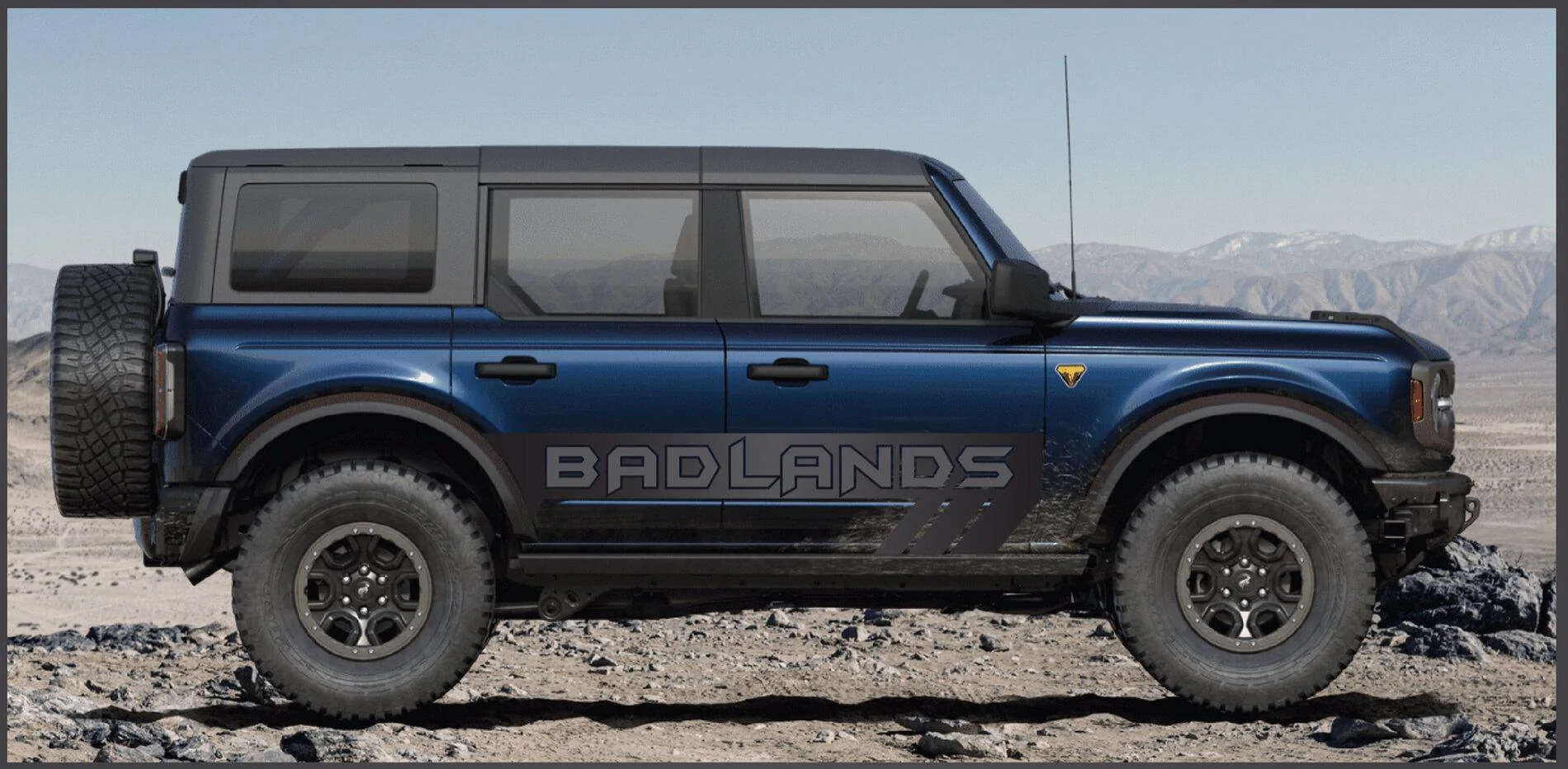 Ford Bronco Vinyl Wrap Idea 9CFF6D98-8983-459F-98ED-907A3B19BF63