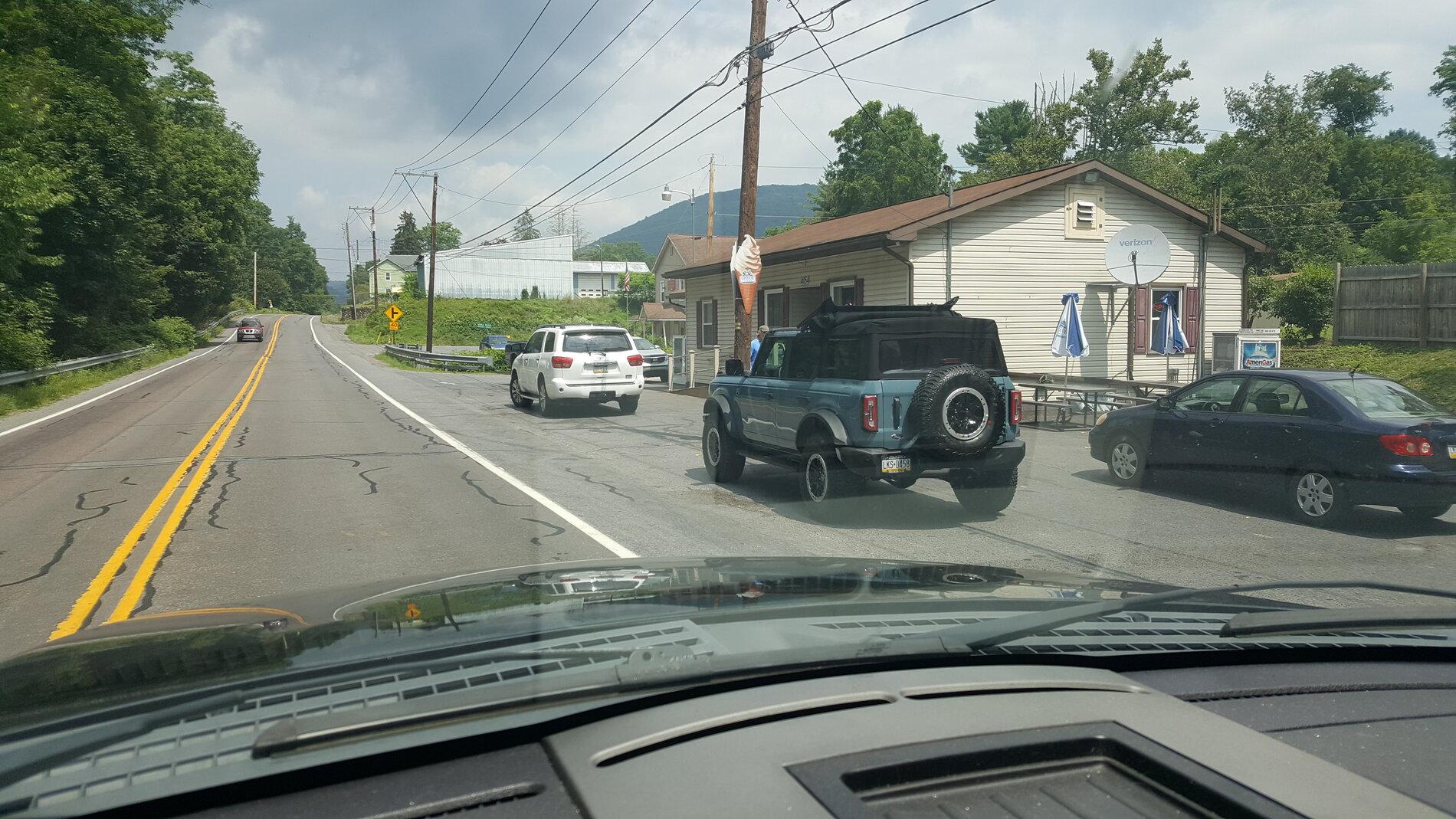Ford Bronco Spotted In the Wild! 20210725_121748