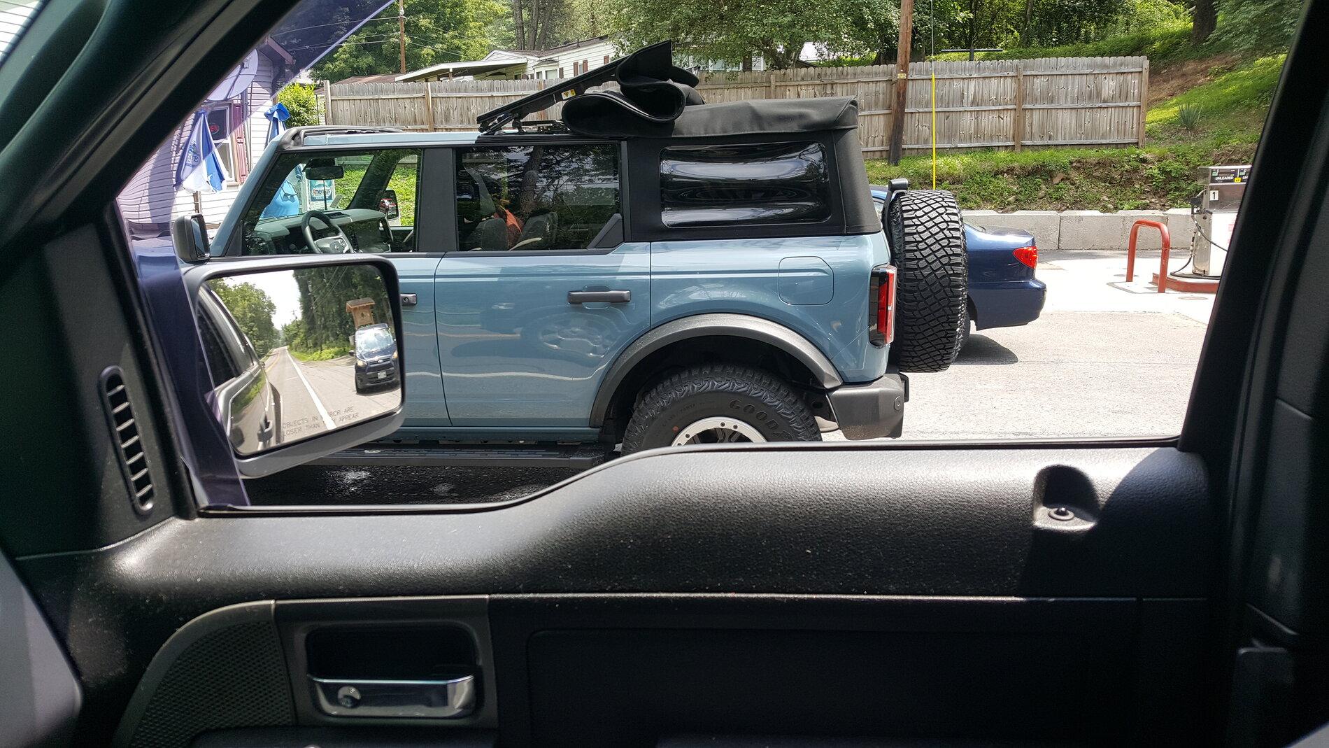 Ford Bronco Spotted In the Wild! 20210725_121753
