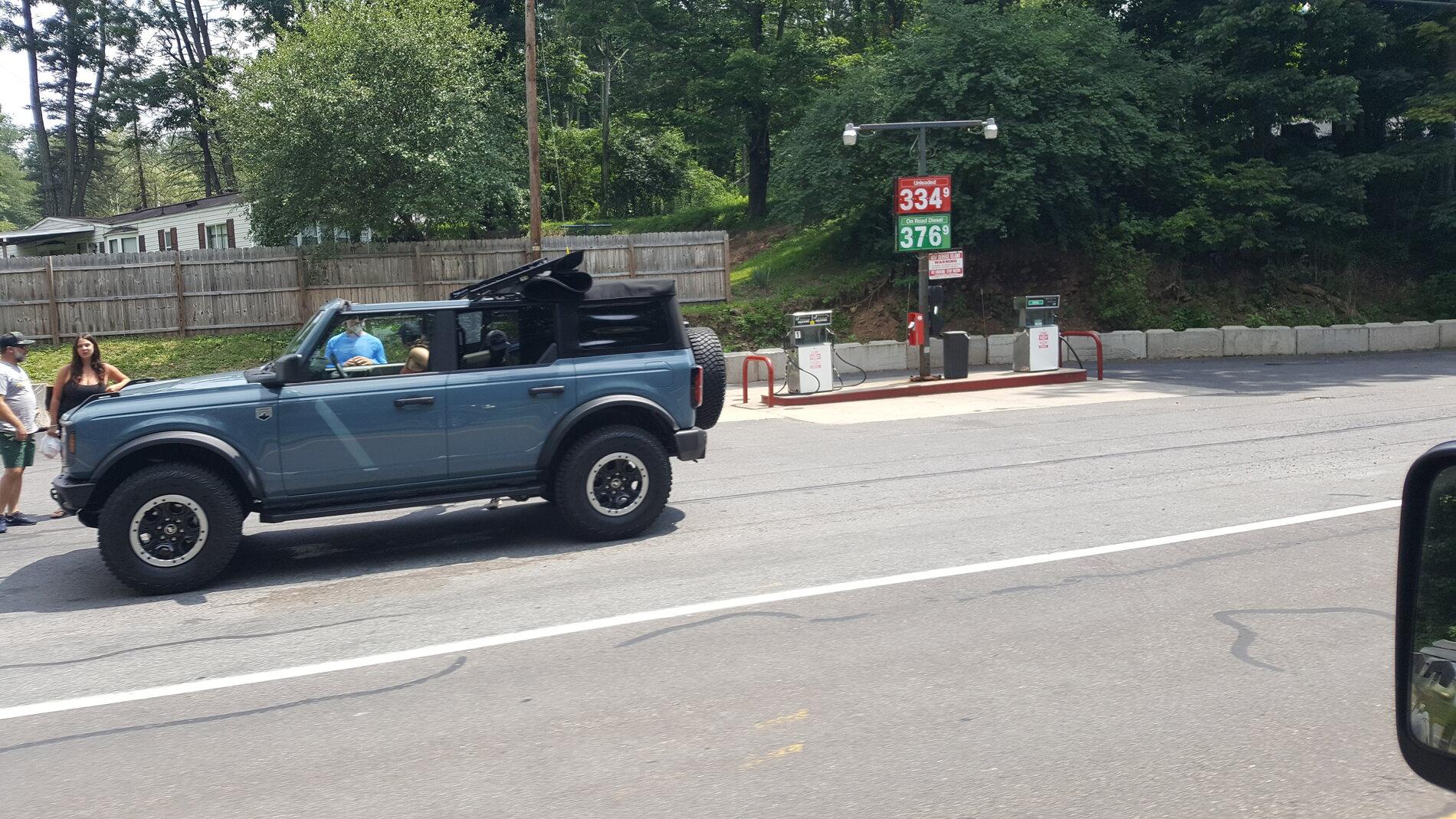 Ford Bronco Spotted In the Wild! 20210725_121928