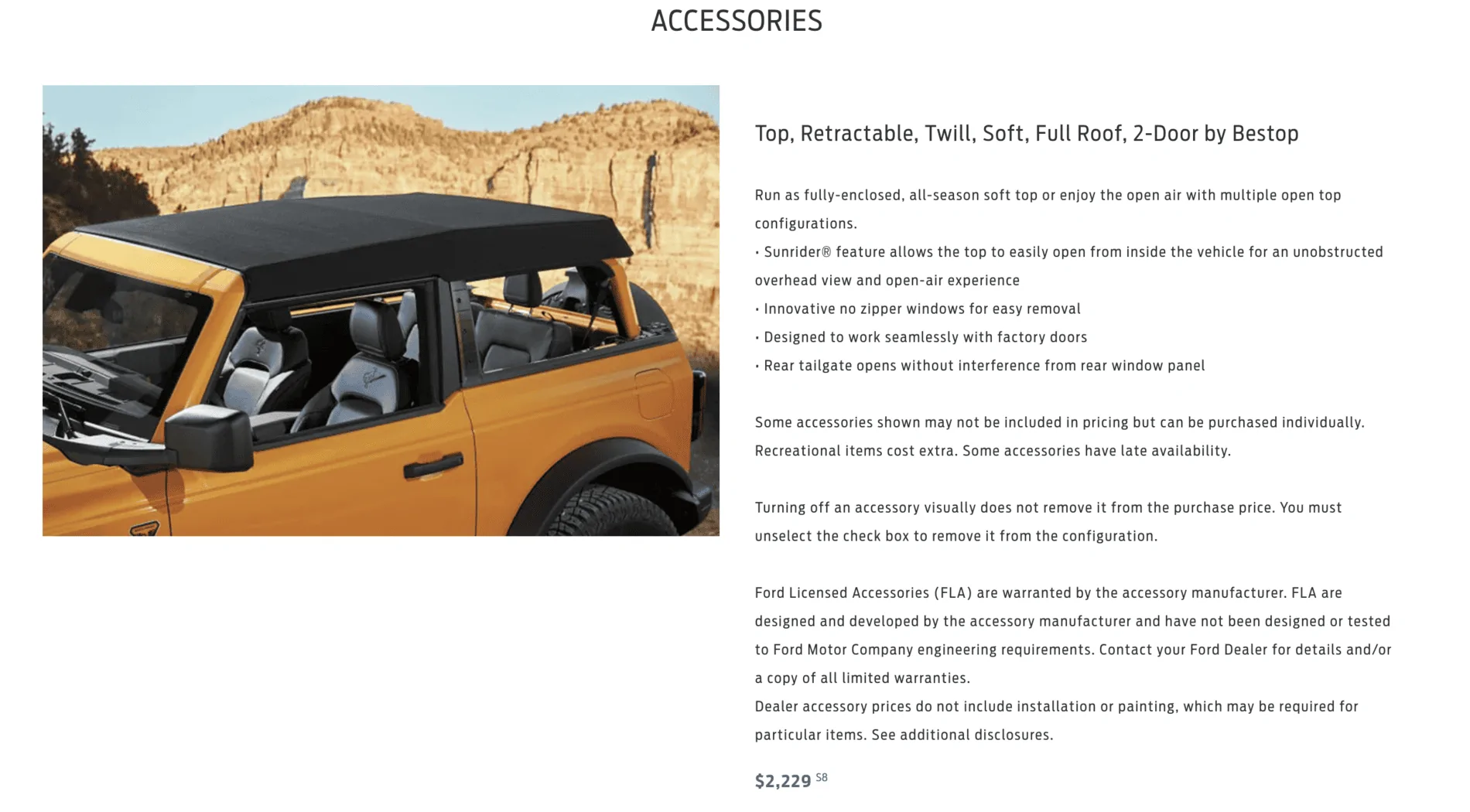 Ford Bronco Two-Door with soft top? Screen Shot 2021-07-27 at 10.05.10 PM