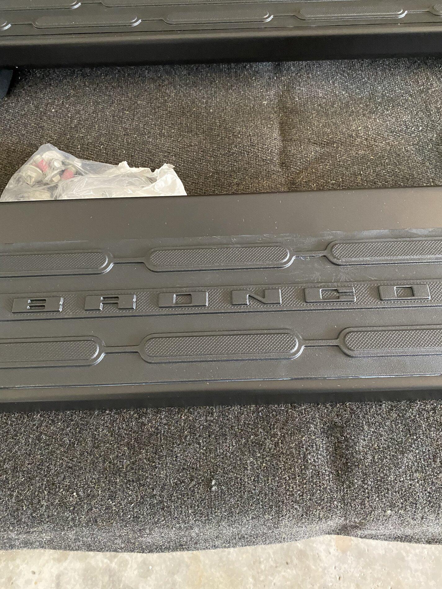 Ford Bronco Bronco 2 door sidestep pics C3E922F7-B14B-4686-AE06-EA7313A406D0