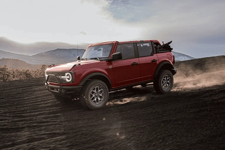 Ford Bronco Two-Door with soft top? 1627475819333
