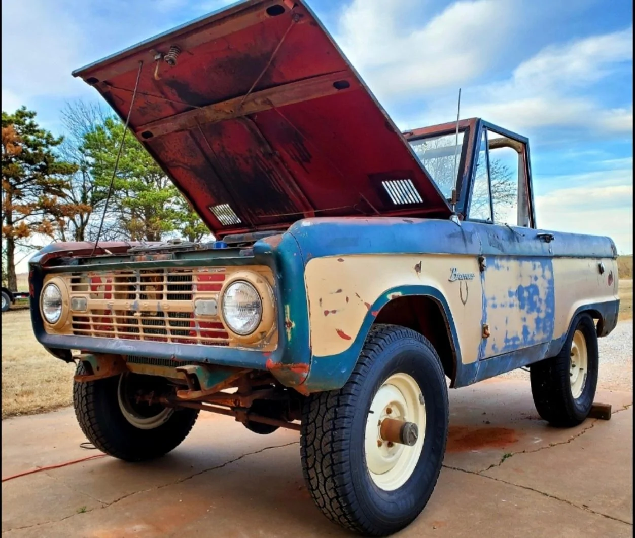 Ford Bronco 2 Door Bronco decision validated Screenshot_20210716-183037_Gallery