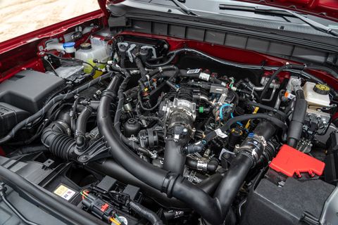 Ford Bronco Car and Driver Review: 2021 Bronco Goes Big, Sticks the Landing (w/ tested acceleration & MPG figures) 2021-ford-bronco-first-edition-141-1626970065