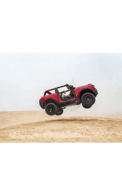 Ford Bronco Wallpaper for 2DR guys. Car and Driver 20210728_091558