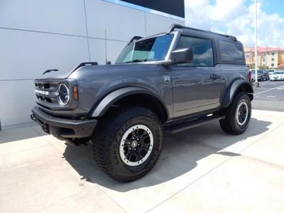 Ford Bronco CARBONIZED GRAY Bronco Club a16f919aa689456ca9a023029bc68701