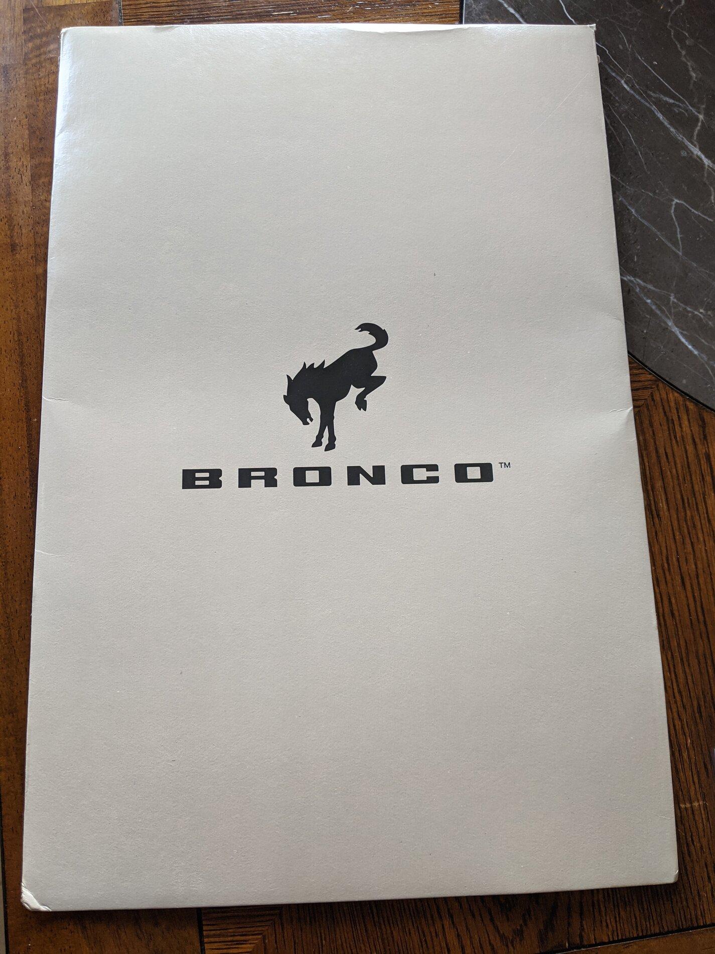 Ford Bronco No Bronco Scheduling Week of 7/26 PXL_20210728_214245297
