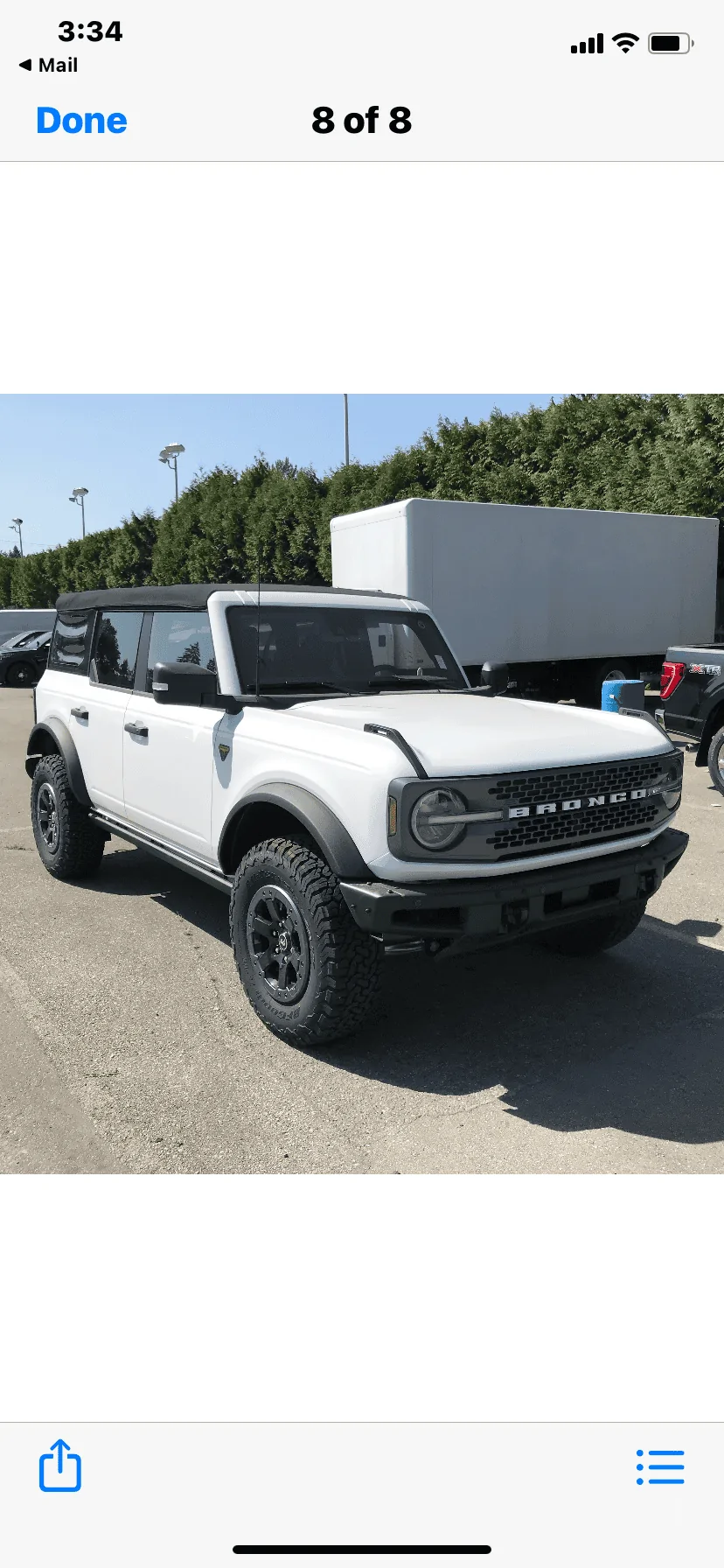 Ford Bronco It’s official! 72874DD2-2969-4DEC-90A3-C37DCCC10364