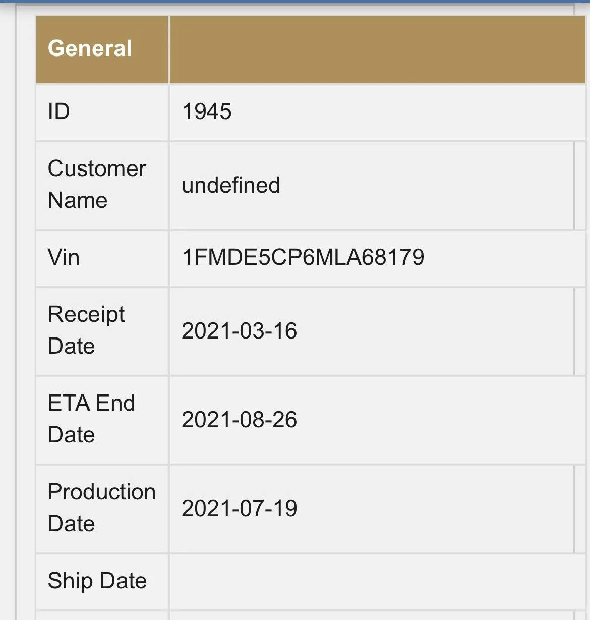 Ford Bronco Who's a 7/19 build? ABCB2620-B3CC-42C2-BF6F-2A0DD3974292