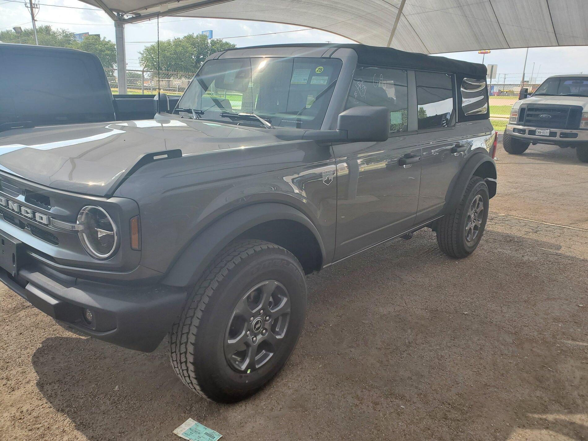 Ford Bronco [Update 7/30] Ready to roll: MAP readies for "full speed" Bronco production as questions loom 20210728_164113