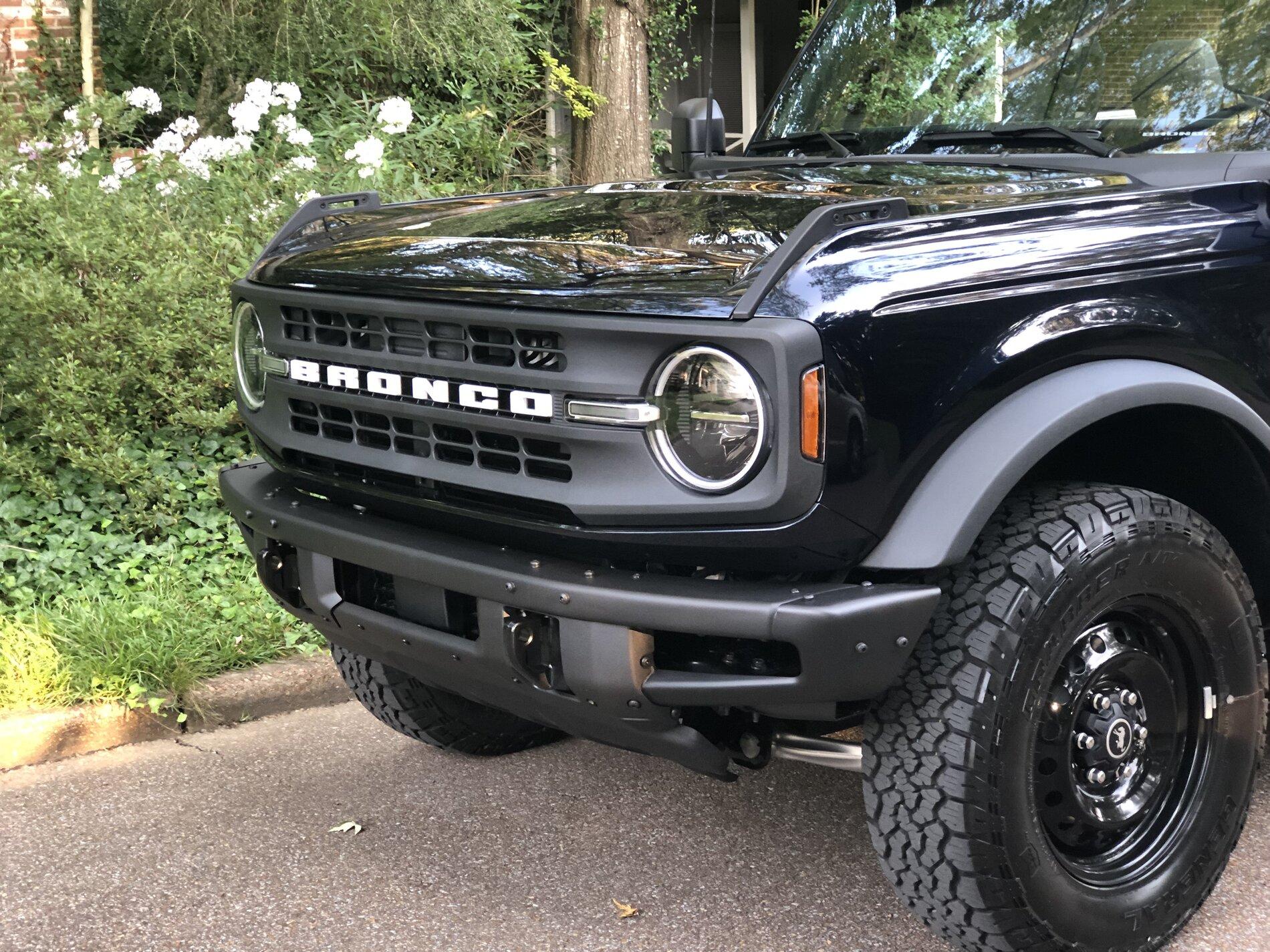 Ford Bronco Ultimate Black Diamond Non-Sasquatch pics thread E8FEBF2D-F9A3-4622-B9D9-44178998CA2D