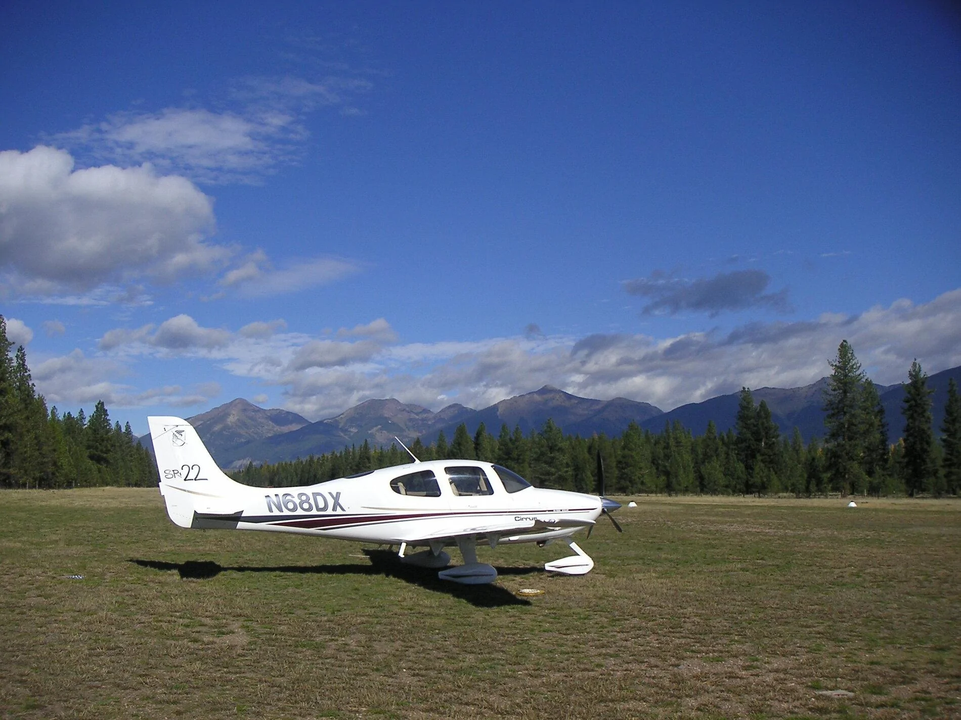 Ford Bronco Aviation Photo and BS thread Seeley Lake 68DX