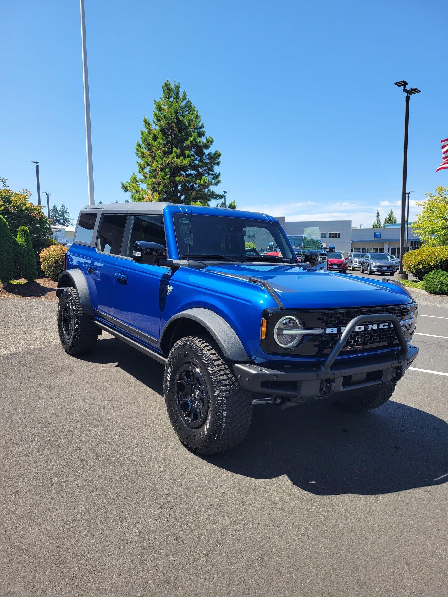 Ford Bronco She's here! 20210728_131219