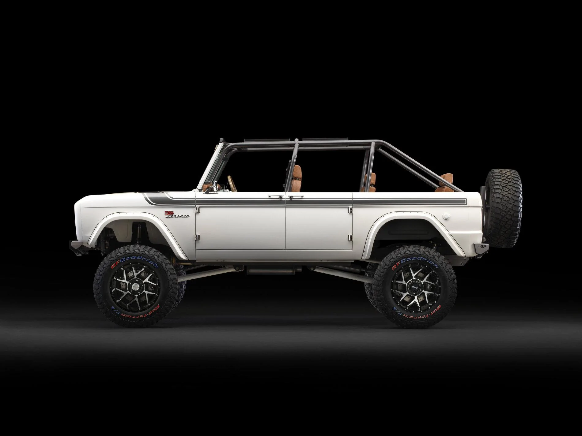 Ford Bronco Maxlider Bros. Clydesdale II 2021 Bronco build progress - a tribute to the 2019 SEMA Top 12 Bronco EC179D9C-5865-475B-B254-1EDBA5119842