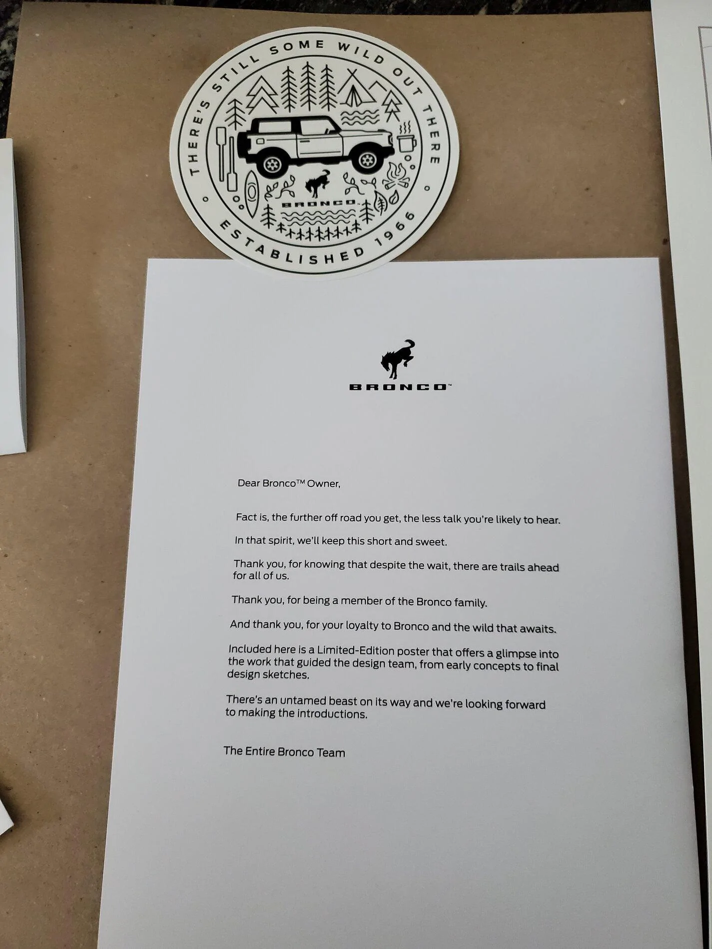 Ford Bronco [Update 7/30] Ready to roll: MAP readies for "full speed" Bronco production as questions loom 20210728_162358
