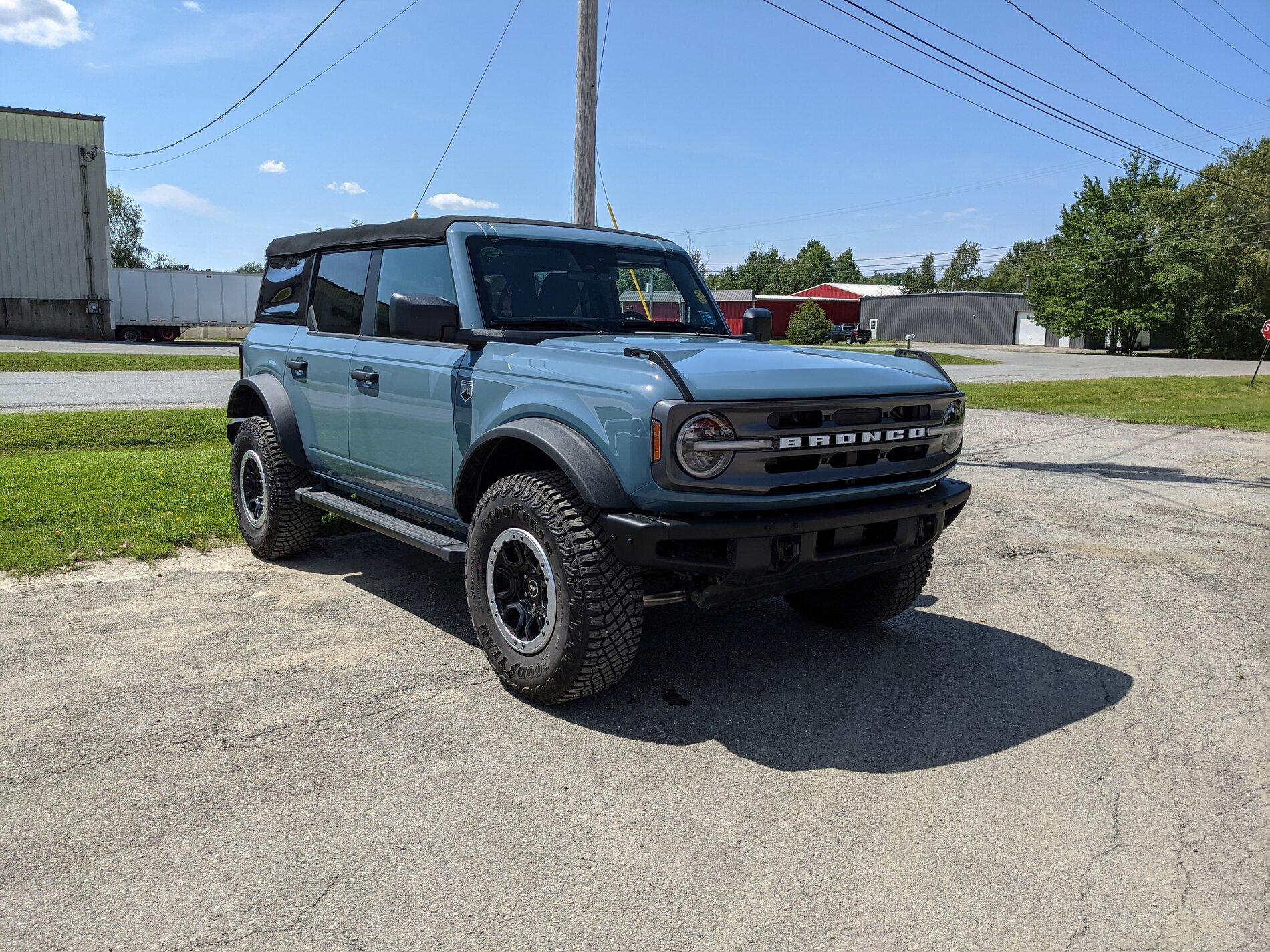 Ford Bronco BB 24hr Test Drive...Any questions? Big Bend
