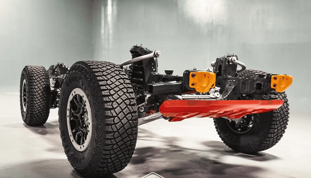 Ford Bronco Front and rear bumper vertical alignment 1627572953874
