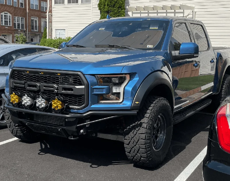 Ford Bronco Front and rear bumper vertical alignment 1627574260688