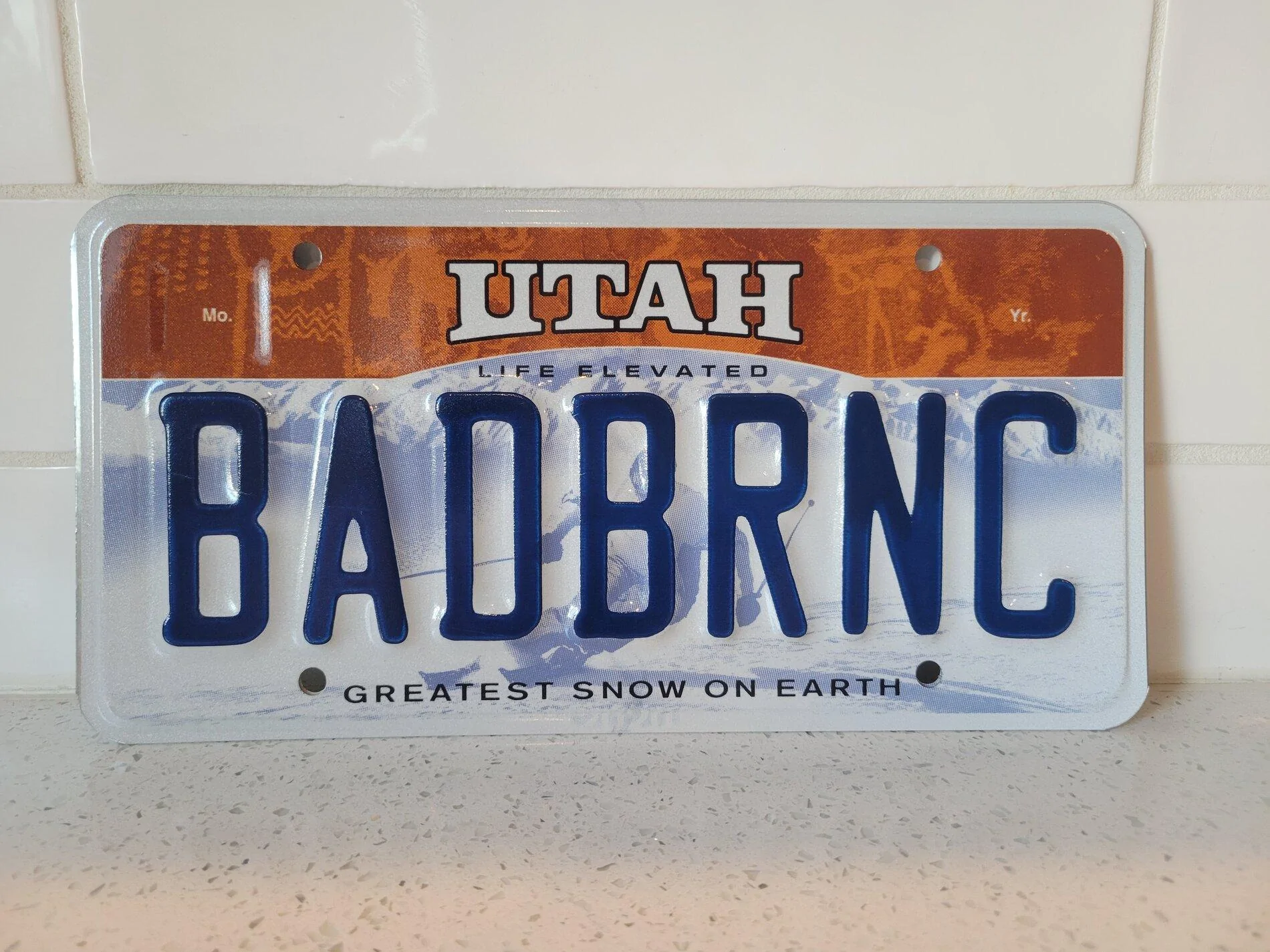 Ford Bronco Custom vanity license plate for Bronco? 20210729_085025