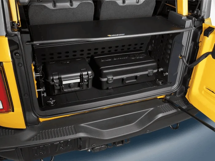 Ford Bronco Locking lid suggestions for cargo area? 1627580676659