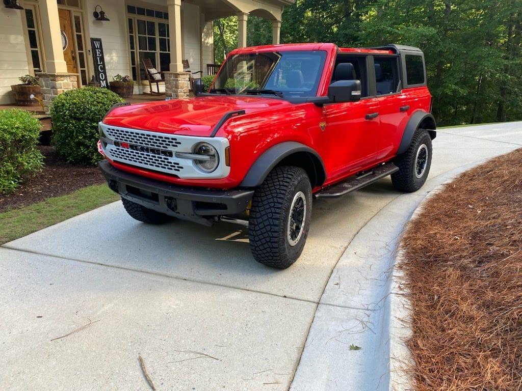 Ford Bronco Anyone swap grill yet? 1627583758345