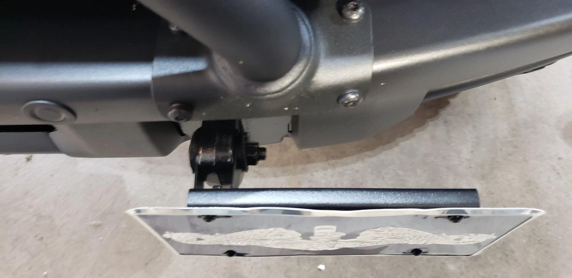 Ford Bronco Front license plate mount options? 20210729_140644
