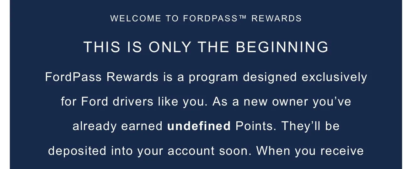 Ford Bronco How long for FordPass points to get credited? B8EF4D2B-9D43-4456-B975-755A436D2D27
